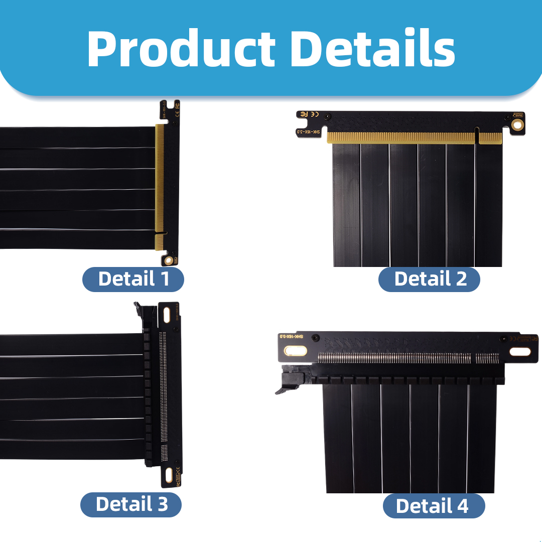 Çift Ters PCI Express 4.0/3.0  - Itx Case Pcie Riser 4.0 incelemesi ve fiyatı