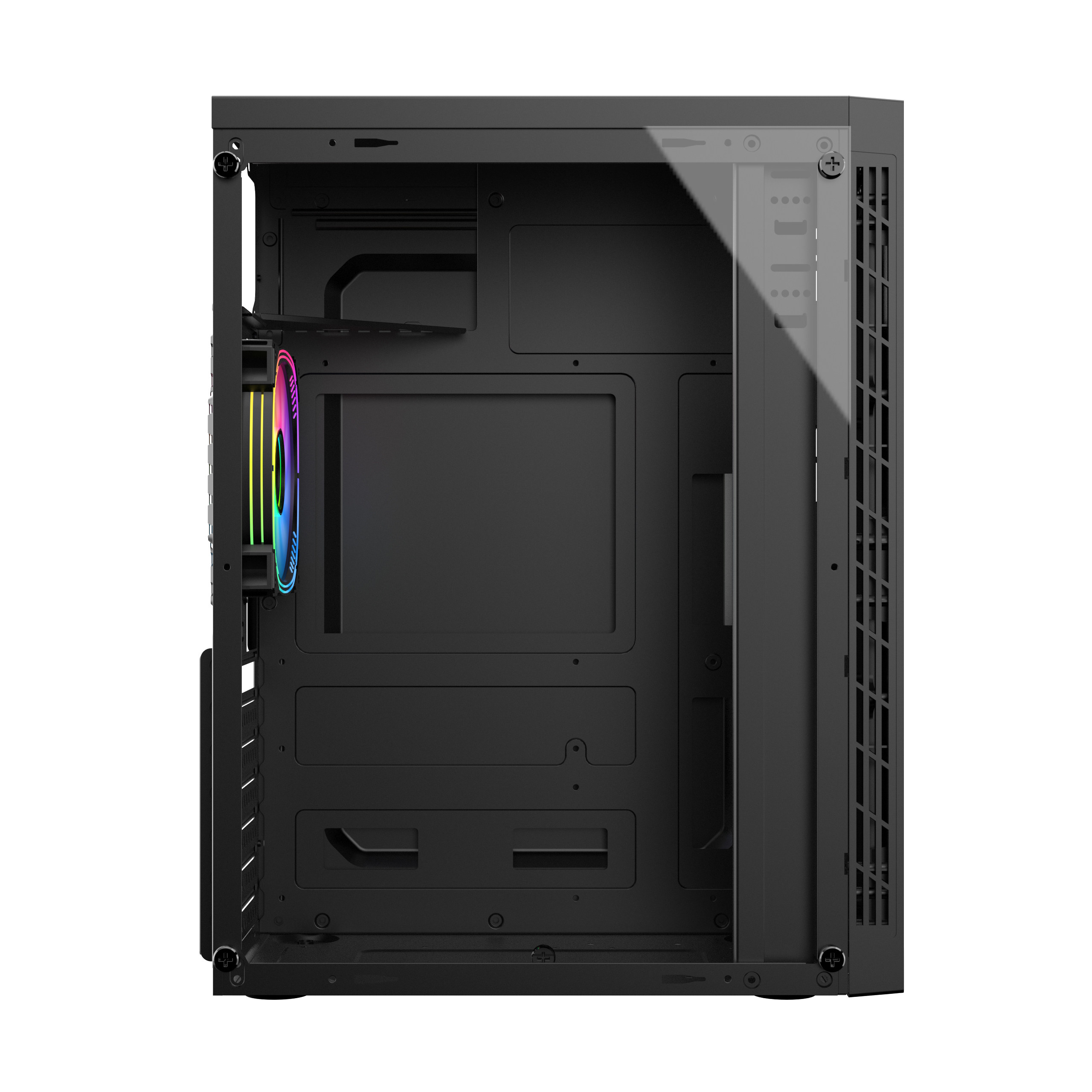 İş ve Oyun Amaçlı DIY ATX PC K - Mini Itx Case Water Cooling Support incelemesi ve fiyatı