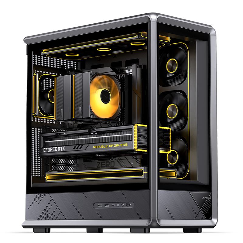 JONSBO D401 ATX PC Kasası Exos - Mini Itx Case Water Cooling Support incelemesi ve fiyatı