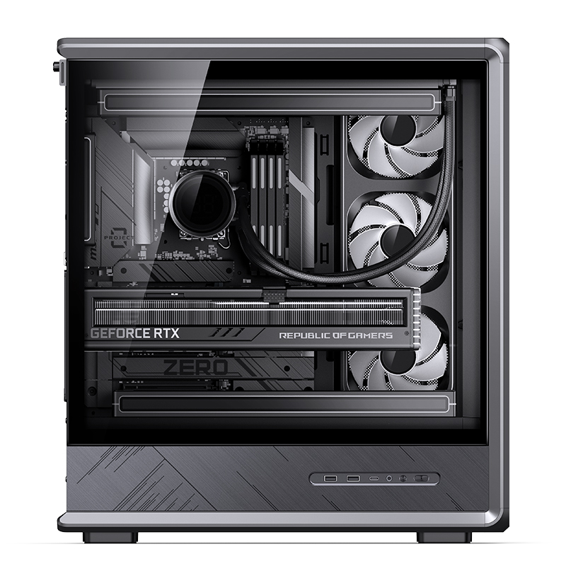JONSBO D401 ATX PC Kasası Exos - Mini Itx Case Water Cooling Support incelemesi ve fiyatı