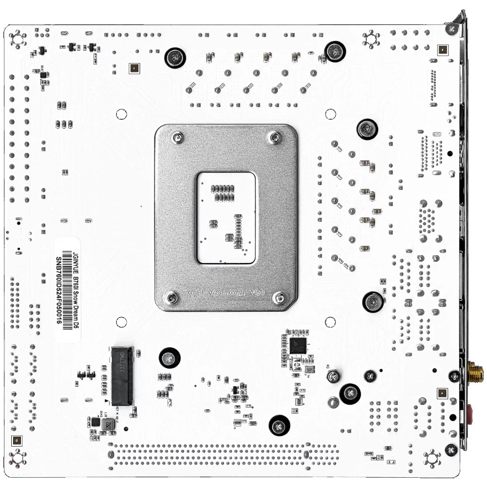JGINYUE B760i-Snow Dream Anaka - Itx Motherboard B760I Ddr5 incelemesi ve fiyatı