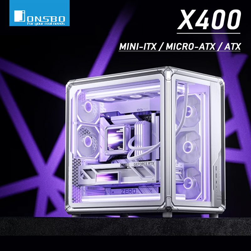 Jonsbo X400 ATX Deniz Manzaral - Mini Itx Case Water Cooling Support incelemesi ve fiyatı