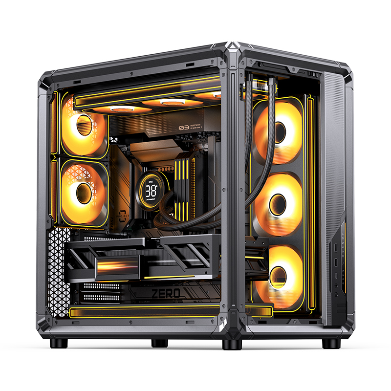 Jonsbo X400 ATX Deniz Manzaral - Mini Itx Case Water Cooling Support incelemesi ve fiyatı