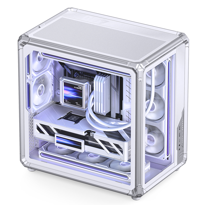 Jonsbo X400 ATX Deniz Manzaral - Mini Itx Case Water Cooling Support incelemesi ve fiyatı