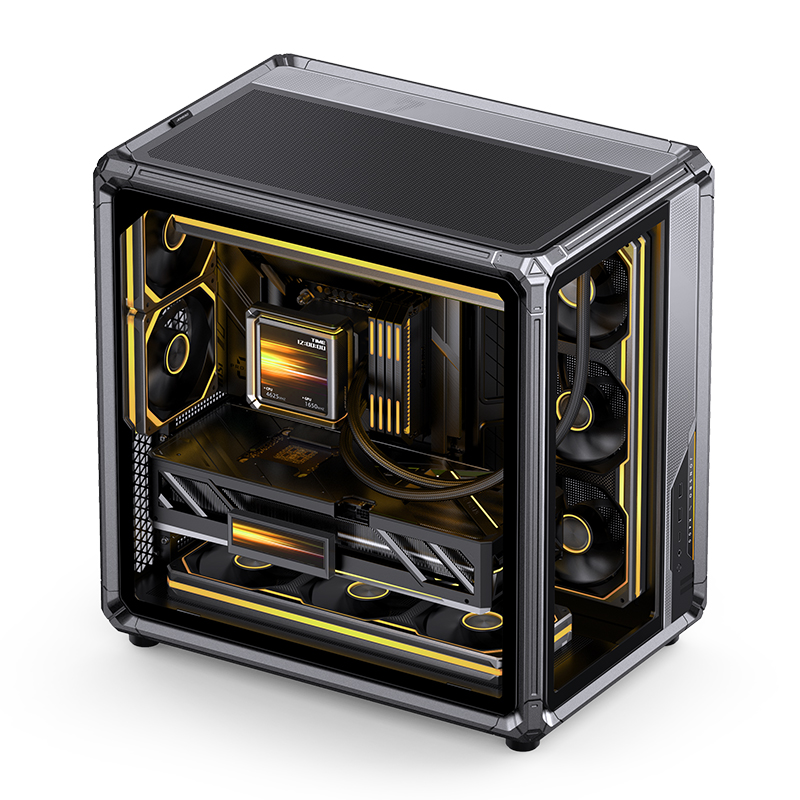 Jonsbo X400 ATX Deniz Manzaral - Mini Itx Case Water Cooling Support incelemesi ve fiyatı