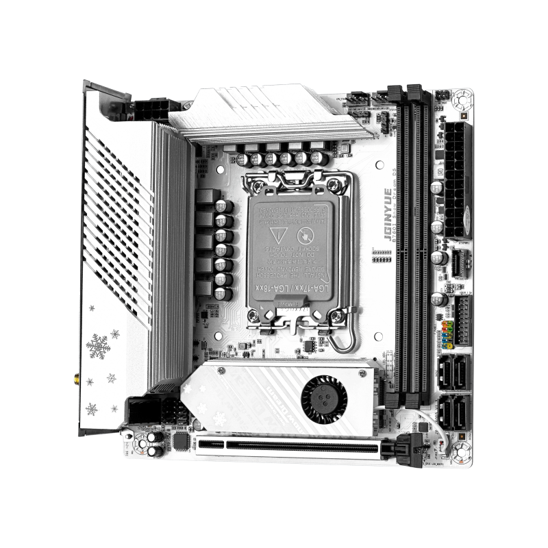 JGINYUE B760i Anakart, LGA 170 - Itx Motherboard B760I Ddr5 incelemesi ve fiyatı
