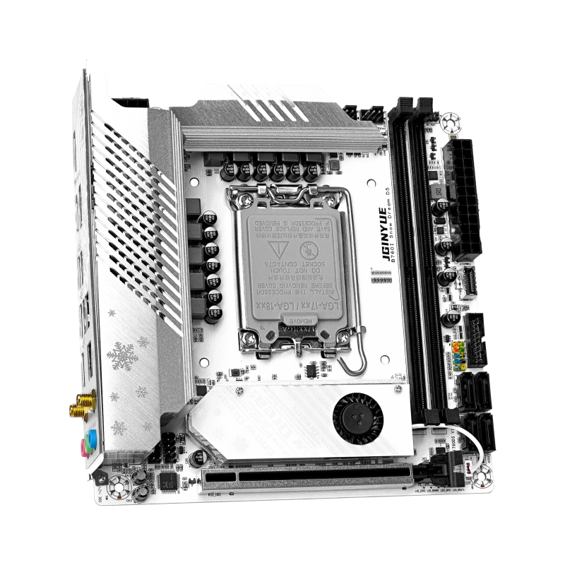 JGINYUE B760i Anakart, LGA 170 - Itx Motherboard B760I Ddr5 incelemesi ve fiyatı
