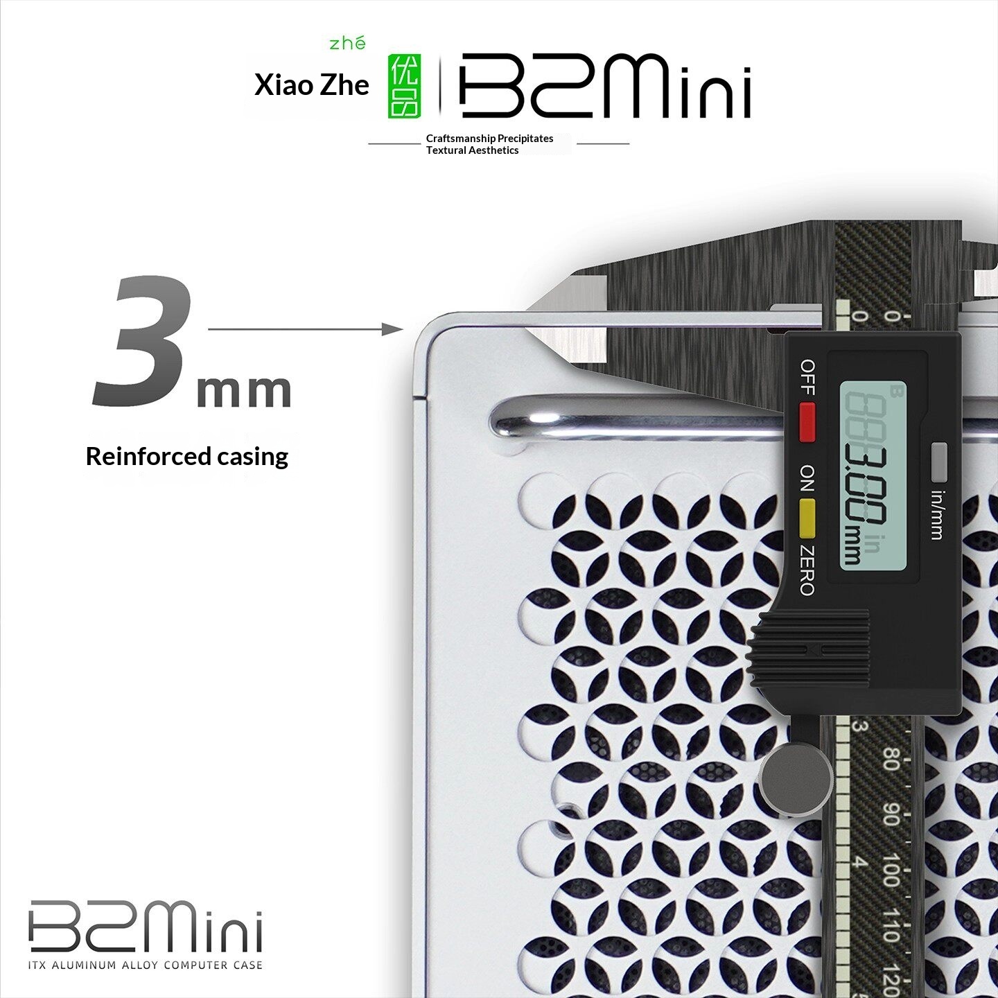 B2 Mini ITX Bilgisayar Kasası  - Mini Itx Case With Handle Portable incelemesi ve fiyatı