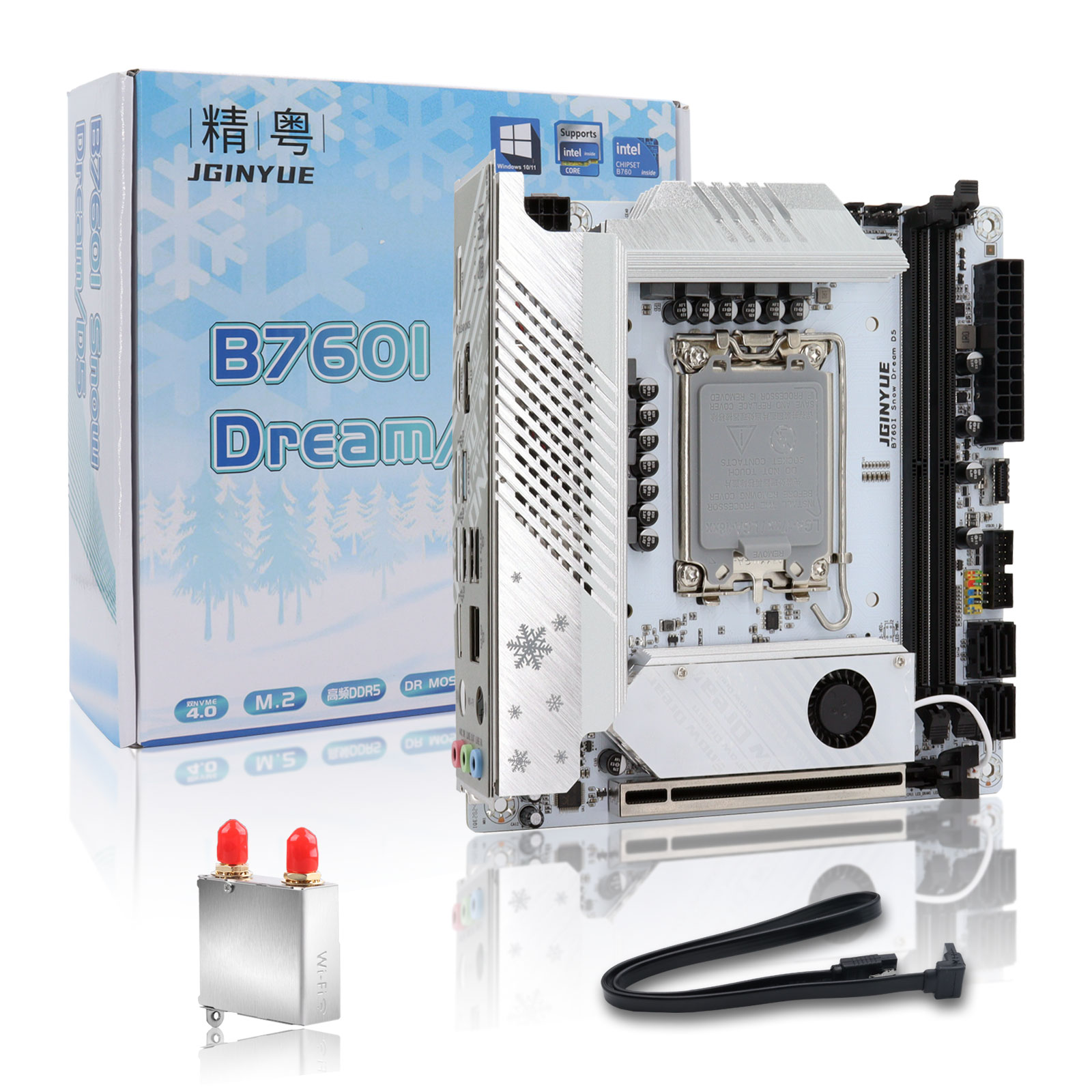 JGINYUE B760i ddr5 mini itx ma - Itx Motherboard B760I Ddr5 incelemesi ve fiyatı