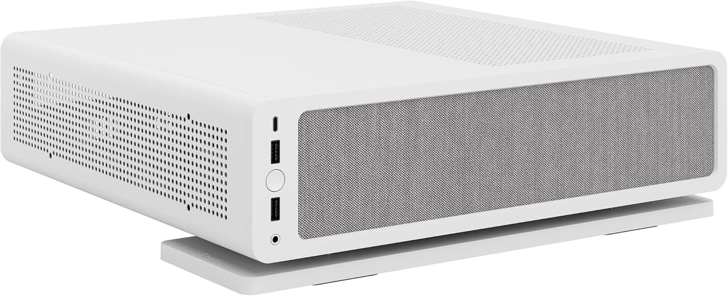 Beyaz Tam Boy Metal PC Kasası, - Itx Case Pcie Riser 4.0 incelemesi ve fiyatı