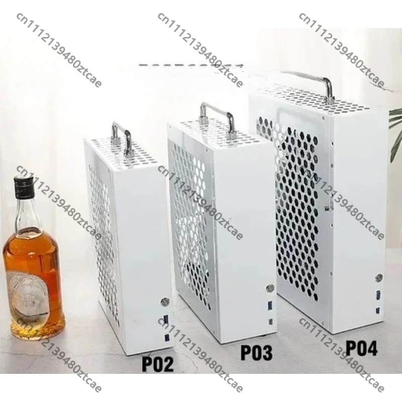 Beyaz Taşınabilir ITX MATX Min - Mini Itx Case With Handle Portable incelemesi ve fiyatı