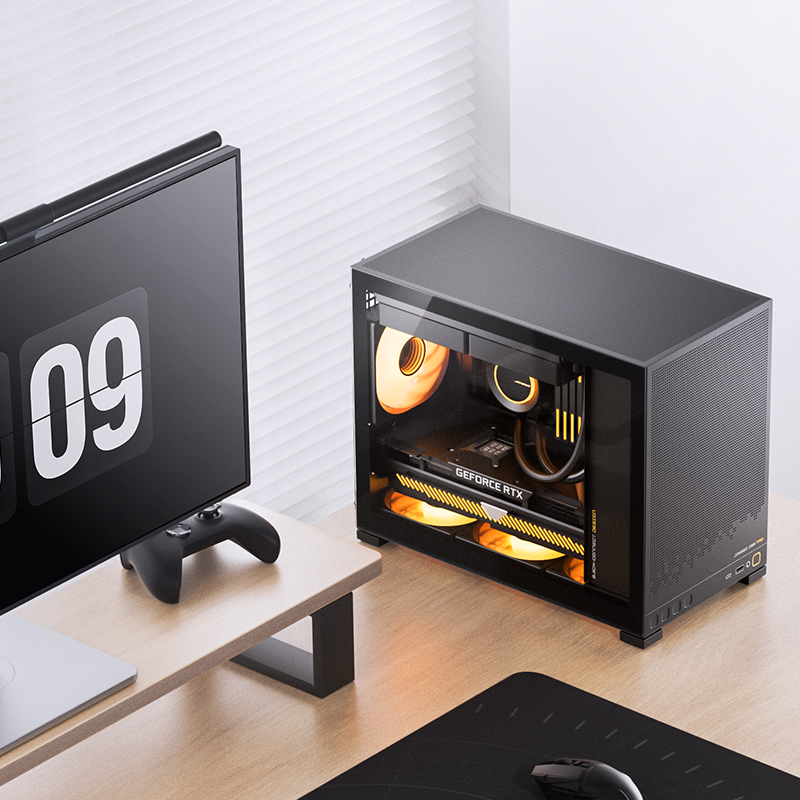 Jonsbo D32 STD/PRO Masaüstü Ka - Mini Itx Case Water Cooling Support incelemesi ve fiyatı