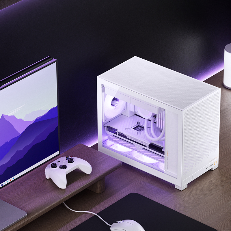 Jonsbo D32 STD/PRO Masaüstü Ka - Mini Itx Case Water Cooling Support incelemesi ve fiyatı
