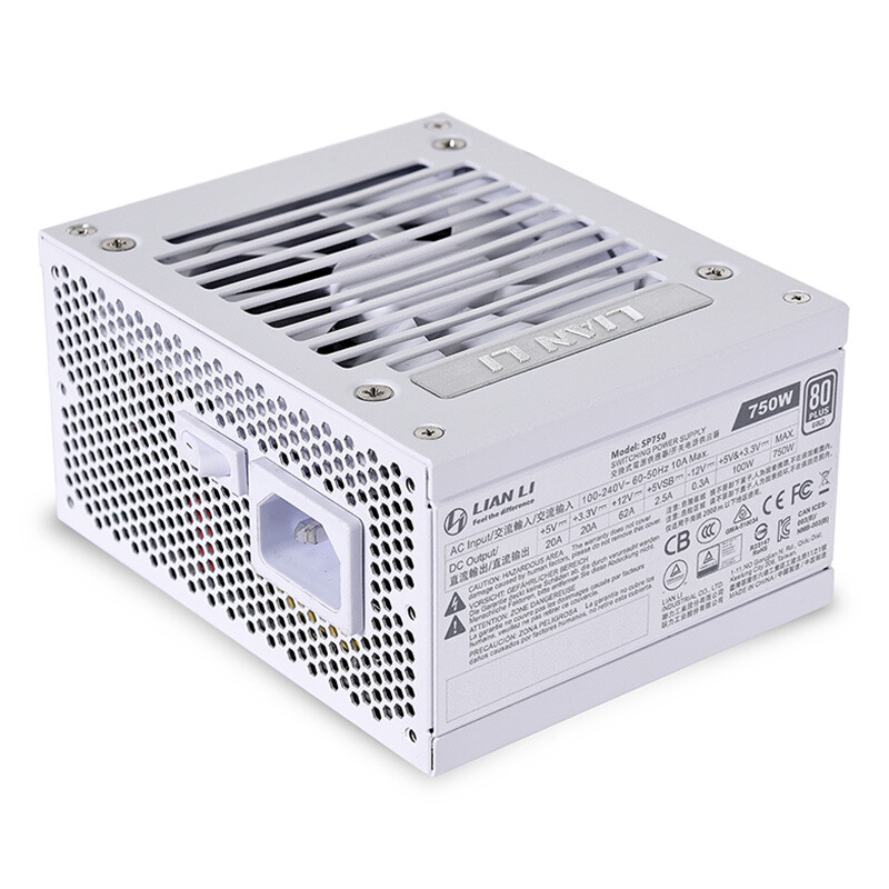 LIAN LI 750W güç kaynağı ITX S - Sfx Power Supply 750W Gold incelemesi ve fiyatı