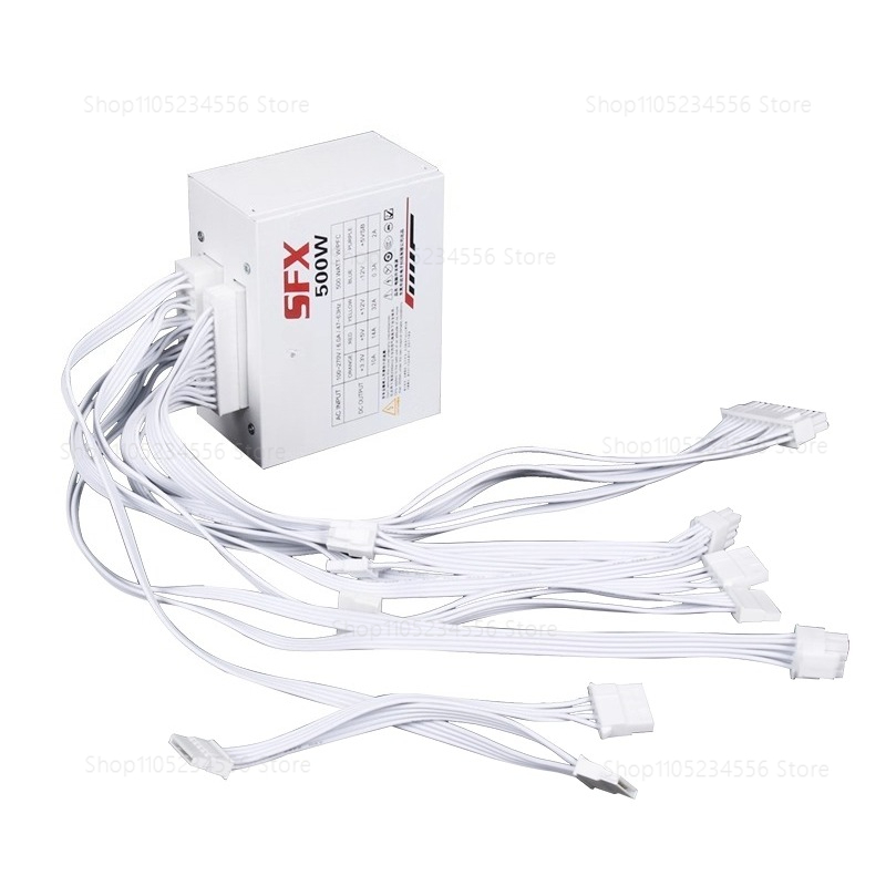 SFX tam modüllü saf beyaz 750W - Sfx Power Supply 750W Gold incelemesi ve fiyatı