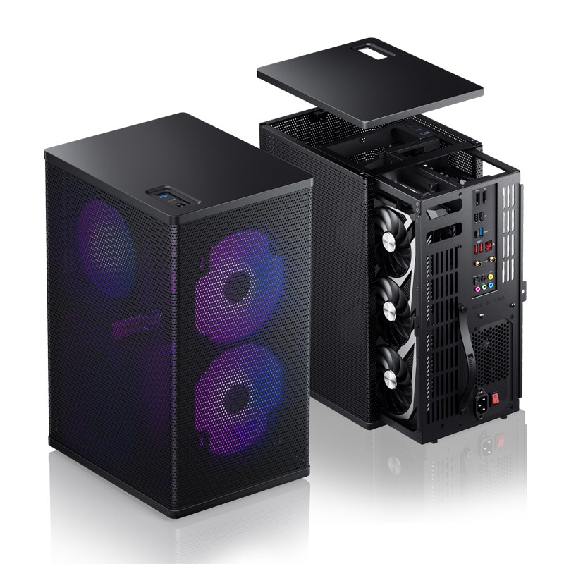 VR3 Mini-ITX Kasa, Dik Kule Şa - Mini Itx Case Water Cooling Support incelemesi ve fiyatı