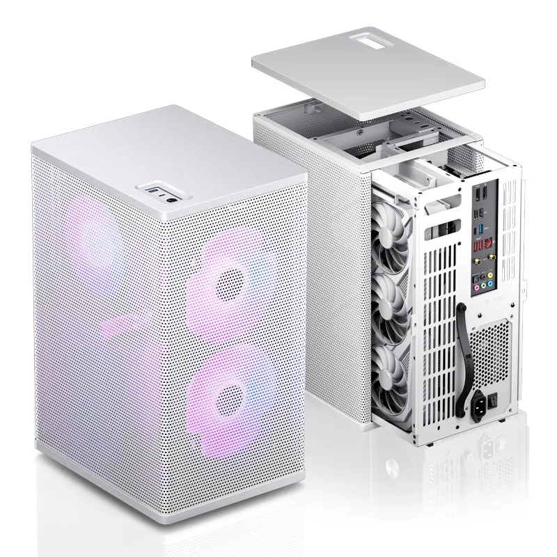 VR3 Mini-ITX Kasa, Dik Kule Şa - Mini Itx Case Water Cooling Support incelemesi ve fiyatı