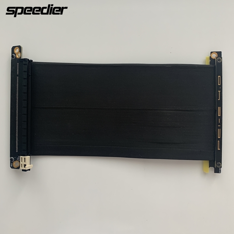 Yükseltici mavi siyah beyaz PC - Itx Case Pcie Riser 4.0 incelemesi ve fiyatı