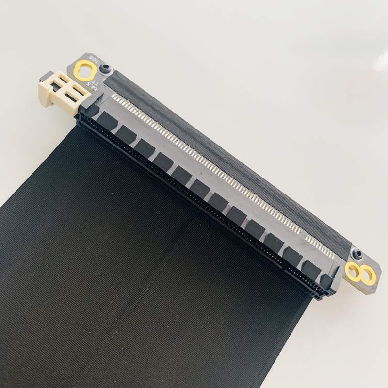 Yükseltici mavi siyah beyaz PC - Itx Case Pcie Riser 4.0 incelemesi ve fiyatı