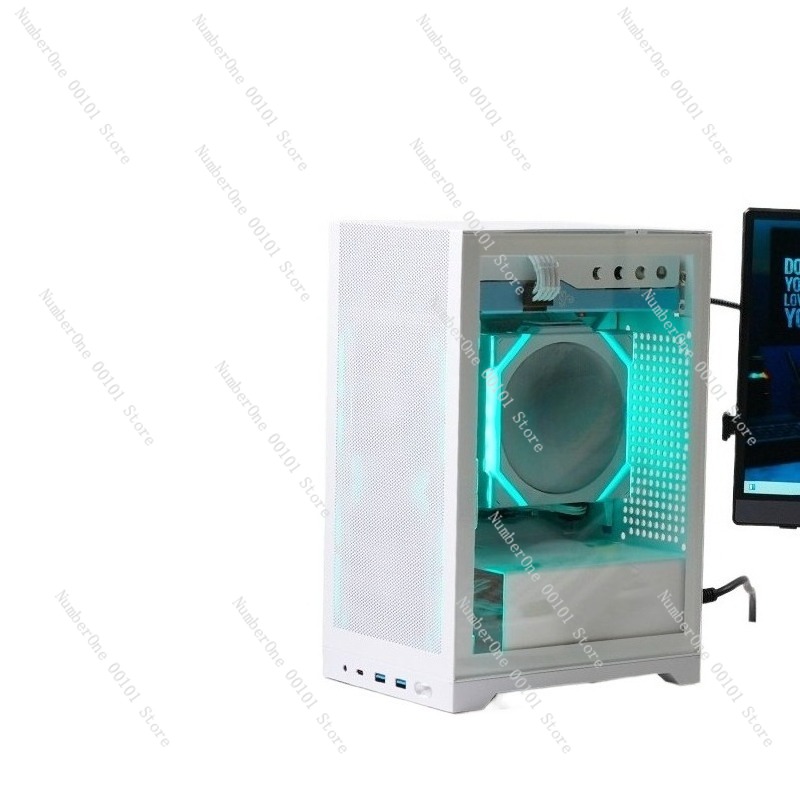 Taşınabilir ITX Mini PC Kasası - Mini Itx Case With Handle Portable incelemesi ve fiyatı