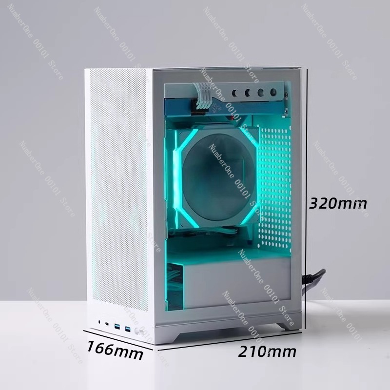 Taşınabilir ITX Mini PC Kasası - Mini Itx Case With Handle Portable incelemesi ve fiyatı