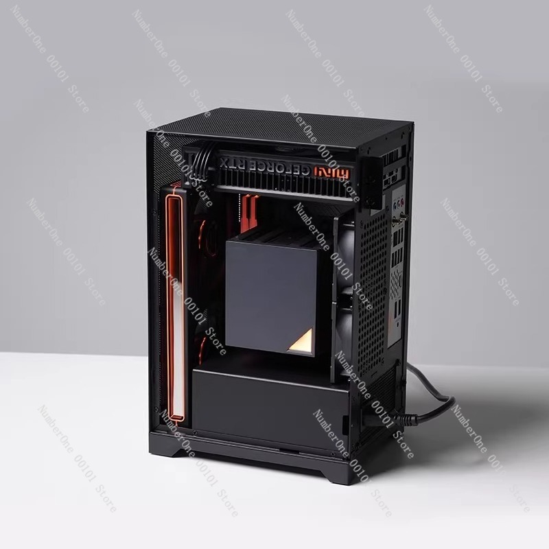 Taşınabilir ITX Mini PC Kasası - Mini Itx Case With Handle Portable incelemesi ve fiyatı