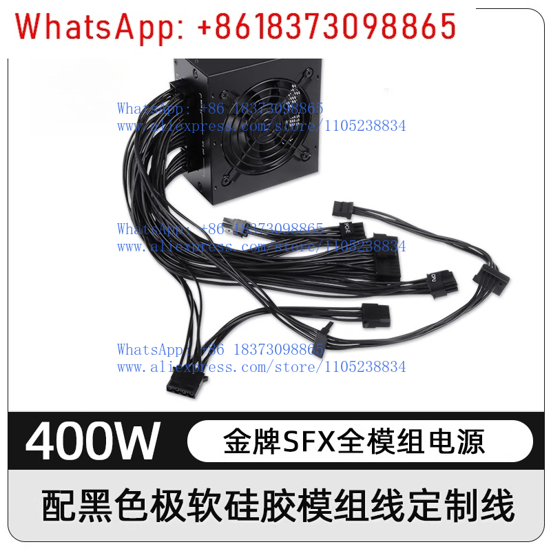 Küçük Form Faktörlü Modüler SF - Sfx Power Supply 750W Gold incelemesi ve fiyatı