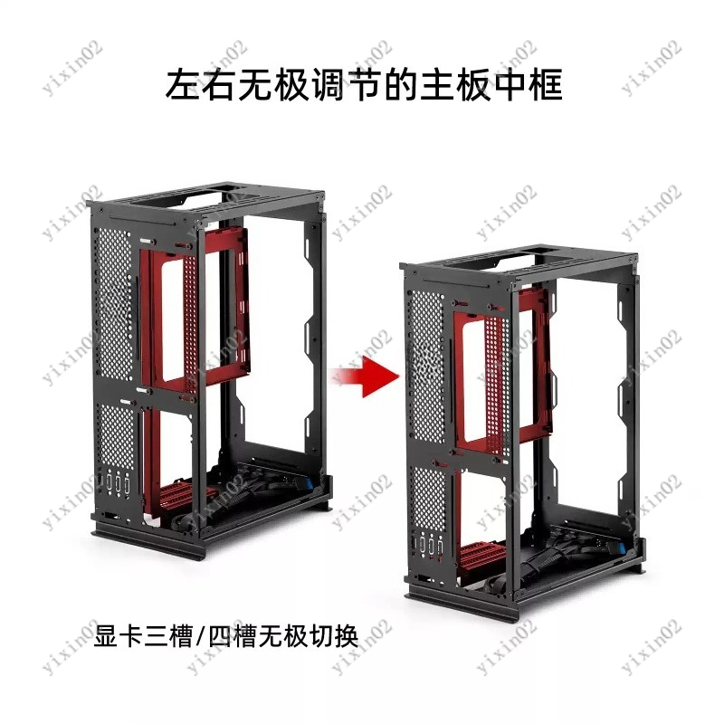 A4 Dikey ITX Masaüstü Bilgisay - Mini Itx Case Water Cooling Support incelemesi ve fiyatı