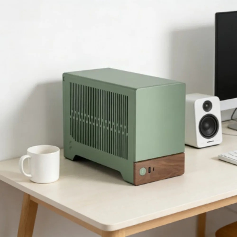 Eloksallı Alüminyum Paneller A - Itx Case Pcie Riser 4.0 incelemesi ve fiyatı