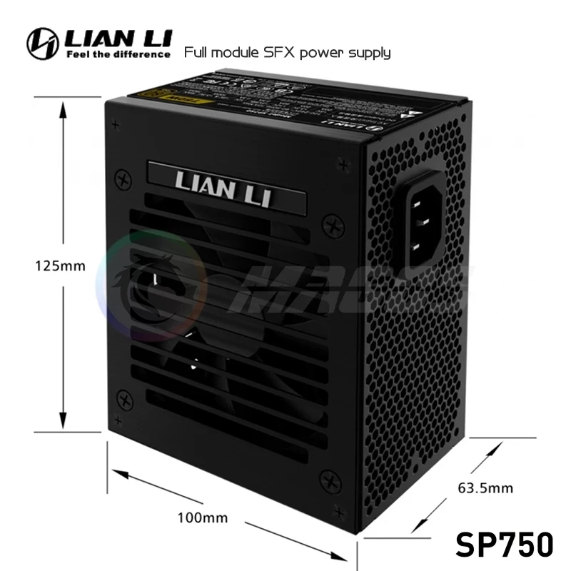 LIAN LI PSU 750w SFX Bilgisaya - Sfx Power Supply 750W Gold incelemesi ve fiyatı