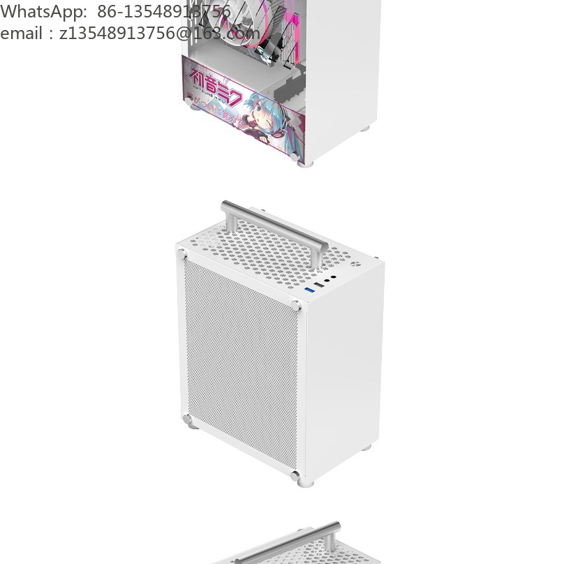 T40 Mini ITX PC Kasası Taşınab - Mini Itx Case With Handle Portable incelemesi ve fiyatı