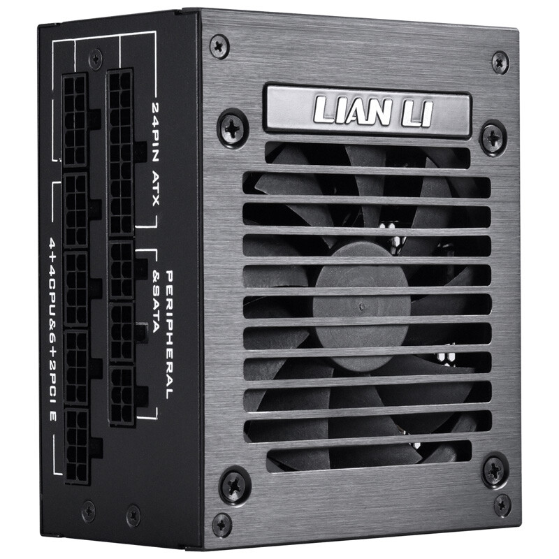 LIAN LI 750W güç kaynağı ITX S - Sfx Power Supply 750W Gold incelemesi ve fiyatı