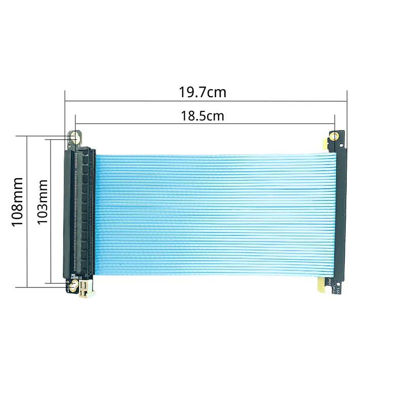 Çift Ters Pcie 4.0 Yükseltici  - Itx Case Pcie Riser 4.0 incelemesi ve fiyatı