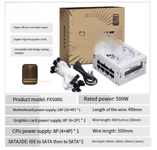 Tam Modüler SFX Güç Kaynağı -  - Sfx Power Supply 750W Gold incelemesi ve fiyatı