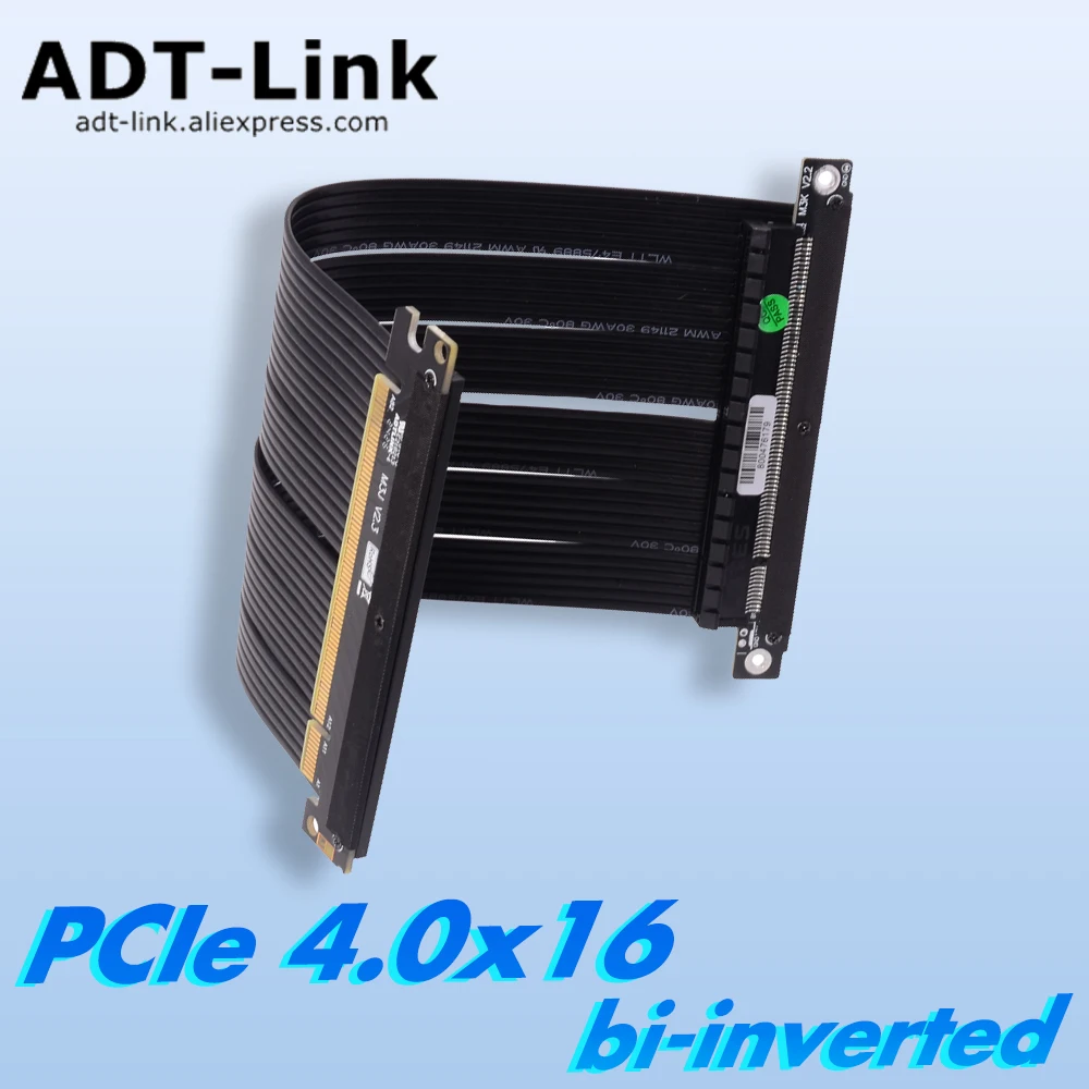 Çift Ters PCIe 4.0X16 Yükselti - Itx Case Pcie Riser 4.0 incelemesi ve fiyatı