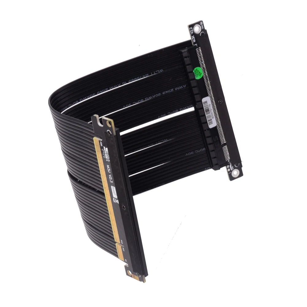 Çift Ters PCIe 4.0X16 Yükselti - Itx Case Pcie Riser 4.0 incelemesi ve fiyatı