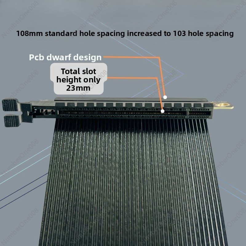 PCIe 4.0 X16 Çift Ters Yönlü R - Itx Case Pcie Riser 4.0 incelemesi ve fiyatı