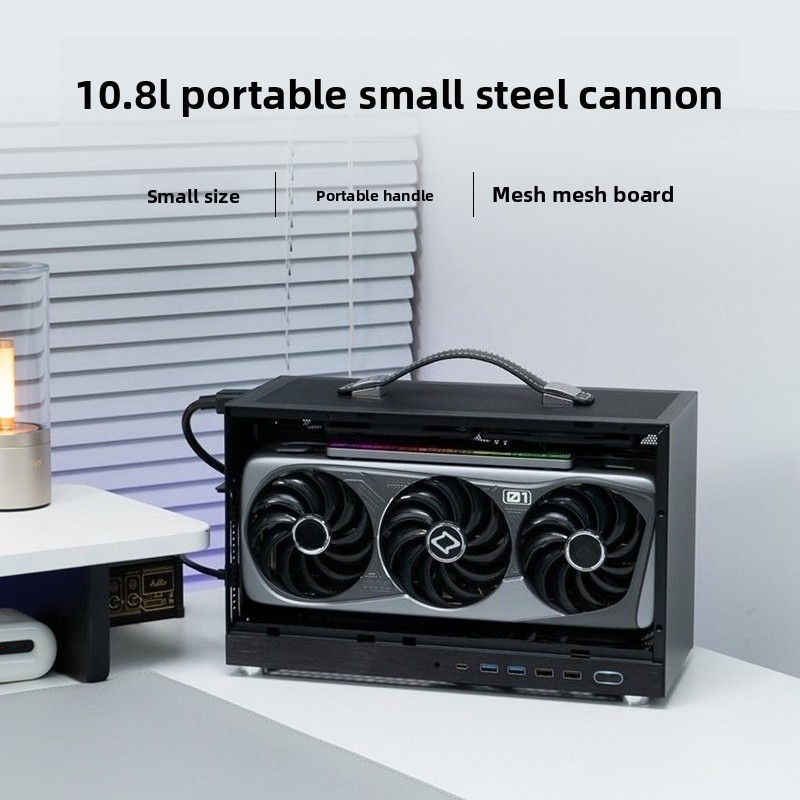Taşınabilir S400PRO Mini ITX K - Mini Itx Case With Handle Portable incelemesi ve fiyatı