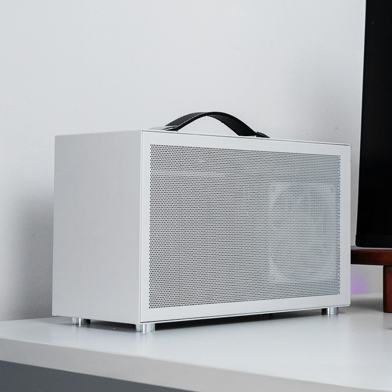 Taşınabilir S400PRO Mini ITX K - Mini Itx Case With Handle Portable incelemesi ve fiyatı