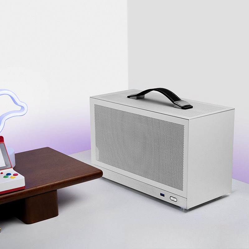 Taşınabilir S400PRO Mini ITX K - Mini Itx Case With Handle Portable incelemesi ve fiyatı
