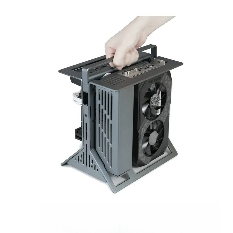 XPROTO Mini için XTIA ITX Açık - Mini Itx Case With Handle Portable incelemesi ve fiyatı