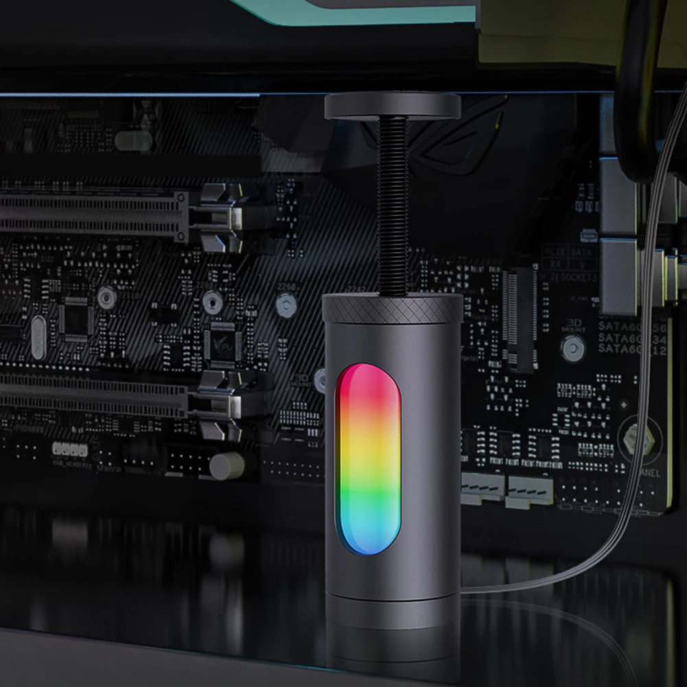ARGB Ekran Kartı Desteği GPU D - Itx Case 3 Slot Gpu Support incelemesi ve fiyatı