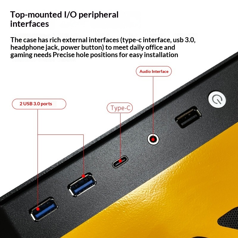 QM-Z36 Hornet Mini PC Kasası,  - Mini Itx Case With Handle Portable incelemesi ve fiyatı