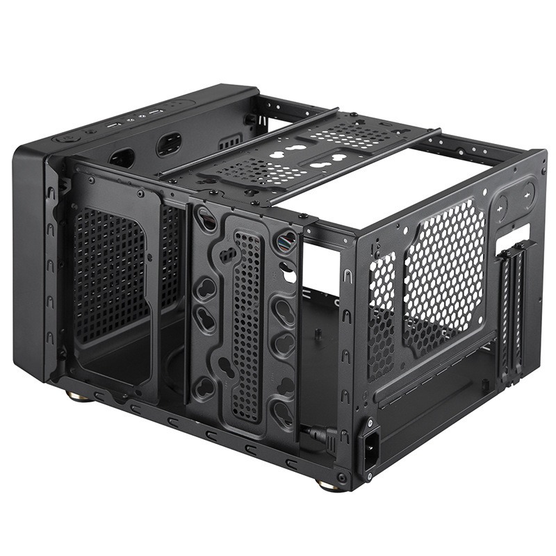 Beyaz Mini ITX HTPC Masaüstü B - Mini Itx Case Water Cooling Support incelemesi ve fiyatı