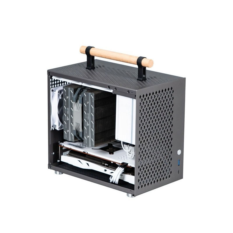 Tam Alüminyum ITX Kasa Mini Ta - Mini Itx Case With Handle Portable incelemesi ve fiyatı