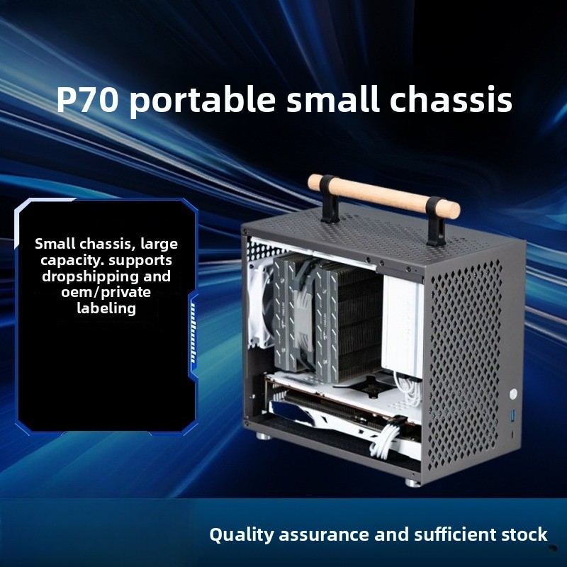 Tam Alüminyum ITX Kasa Mini Ta - Mini Itx Case With Handle Portable incelemesi ve fiyatı