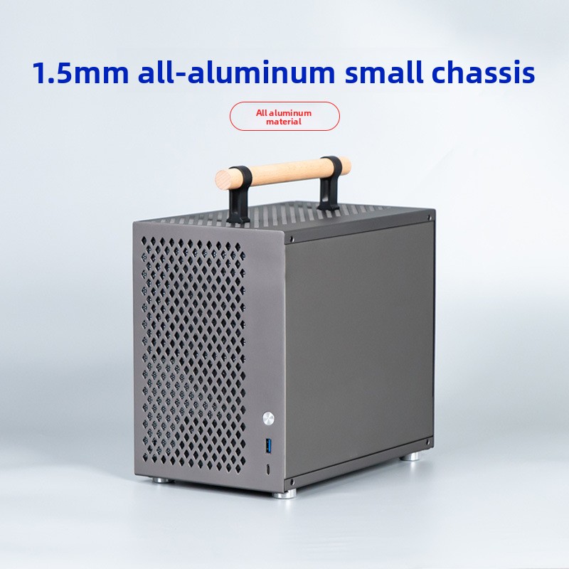 Tam Alüminyum ITX Kasa Mini Ta - Mini Itx Case With Handle Portable incelemesi ve fiyatı