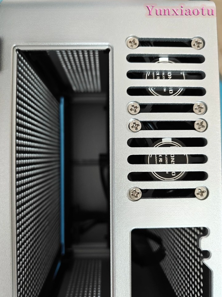 NV10 Mini ITX Bilgisayar Kasas - Itx Case Pcie Riser 4.0 incelemesi ve fiyatı