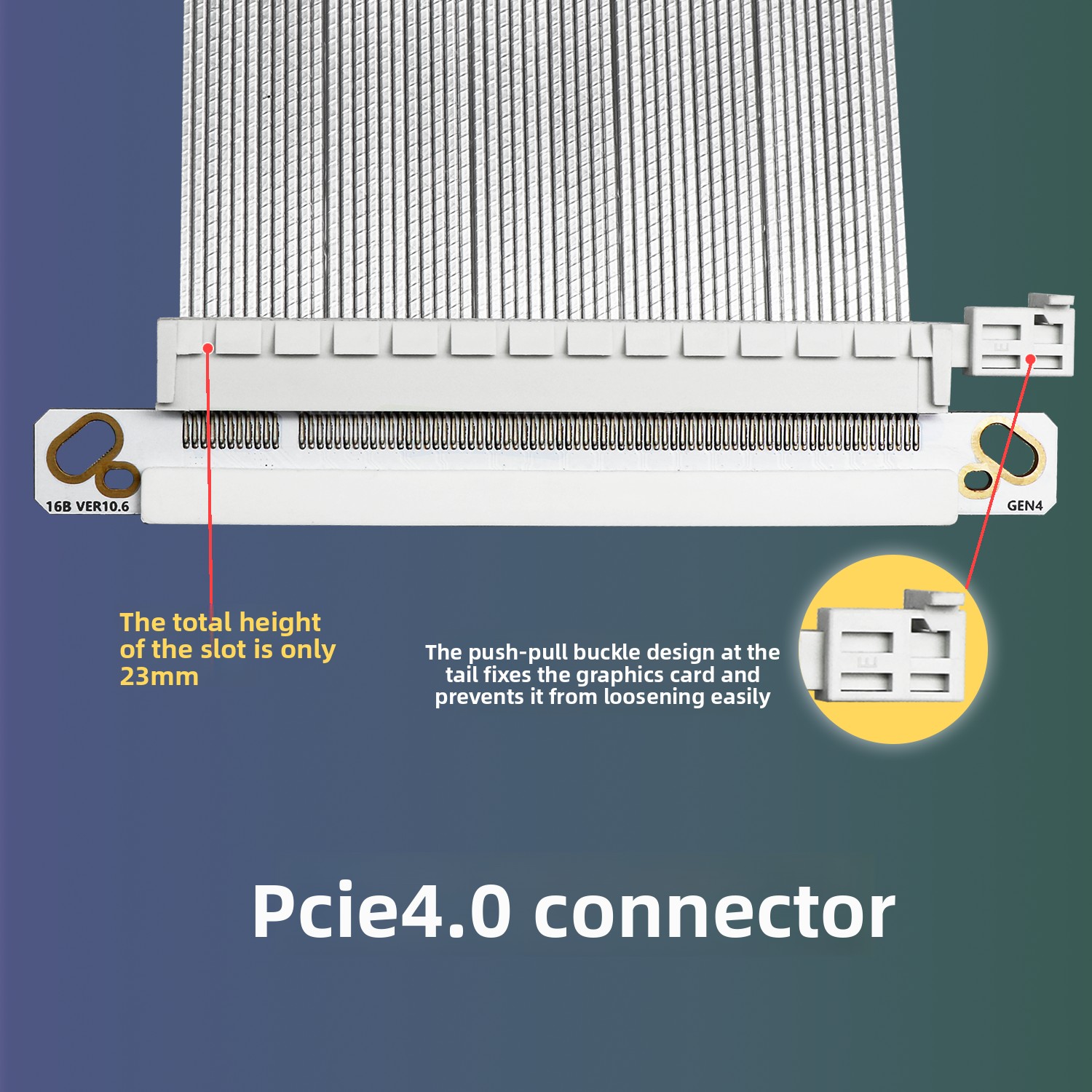 PCIe 4.0 X16 Çift Ters GPU Yük - Itx Case Pcie Riser 4.0 incelemesi ve fiyatı