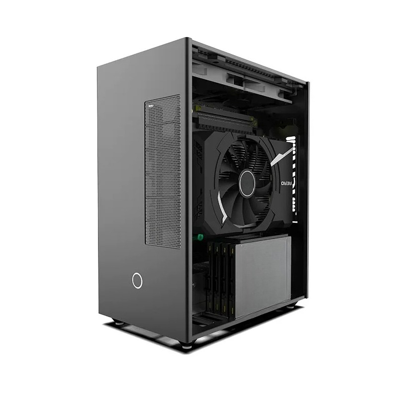 Mini F1‑1U 2.0 ITX Kasası, Çif - Itx Case 3 Slot Gpu Support incelemesi ve fiyatı